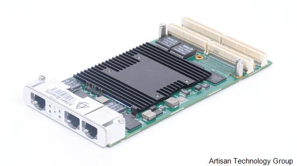Extreme Engineering Solutions XPedite5200 PowerQUICC III Processor PMC (PrPMC) Module with Quad Gigabit Ethernet