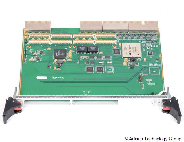 Extreme Engineering Solutions XChange1001 Dual PrPMC CompactPCI Carrier Card PICMG 2.16 Switched Ethernet