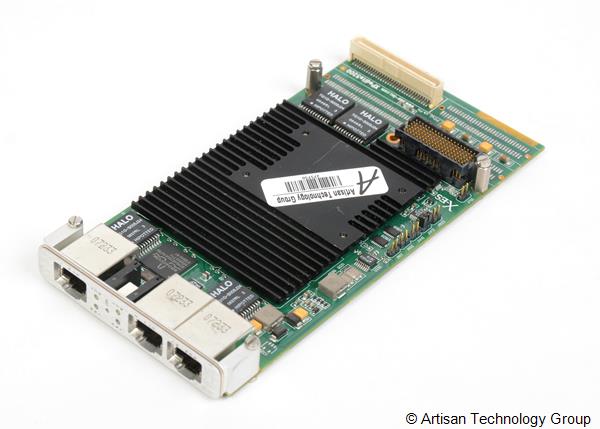 X-ES / Extreme Engineering Solutions XPedite5200 PowerQUICC III Processor XMC Module with Quad Gigabit Ethernet
