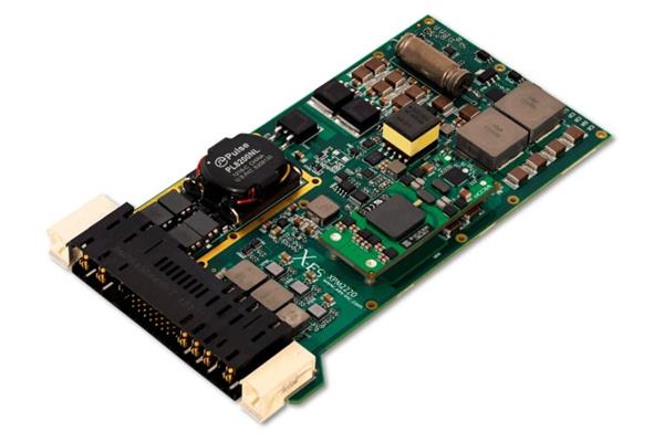 Extreme Engineering Solutions XPm2220 3U VPX Power Supply with Integrated Filtering