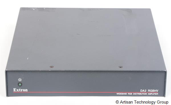 Extron DA2 RGBHV Two Output Wideband RGBHV Distribution Amplifier