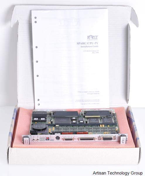 Force Computers SPARC/CPU-5V/64-110-2 VME Single-Board Computer