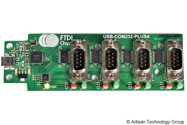 FTDI Chip USB-COM232-PLUS4 4 RS232 Ports to USB Adapter Card