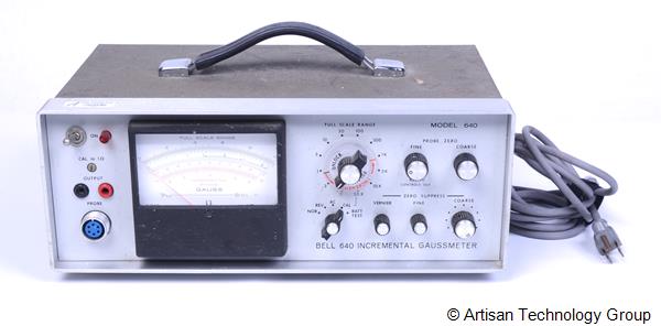 F.W. Bell 640 Incremental Gaussmeter