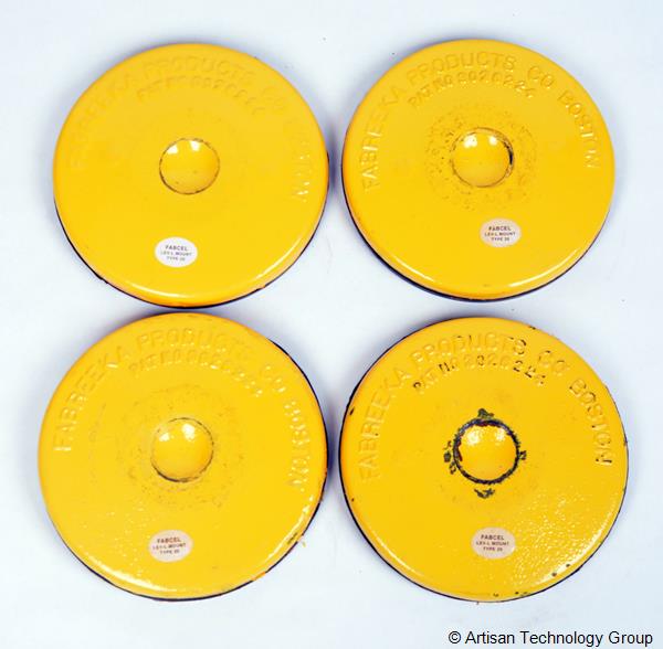 Fabreeka Type 20 Fabcel Lev-L Mounts (Set of 4)