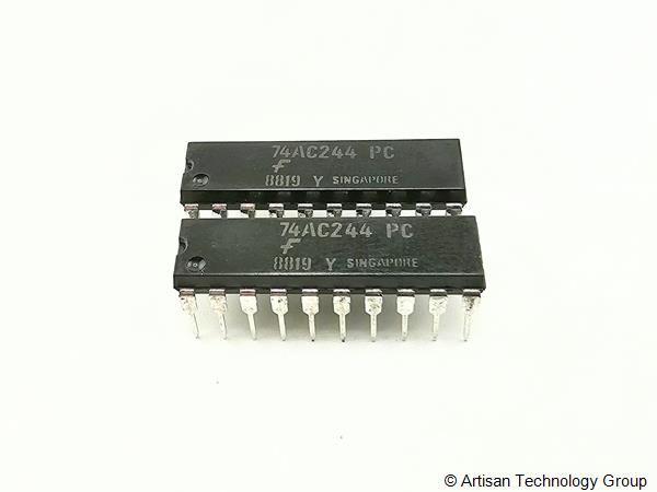 Fairchild Semiconductor International 74AC244PC Octal Buffer/Line Driver with 3-State Outputs (Set of 2) 