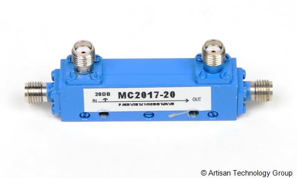 S.M. Electronics MC2017-20 SMA Directional Coupler