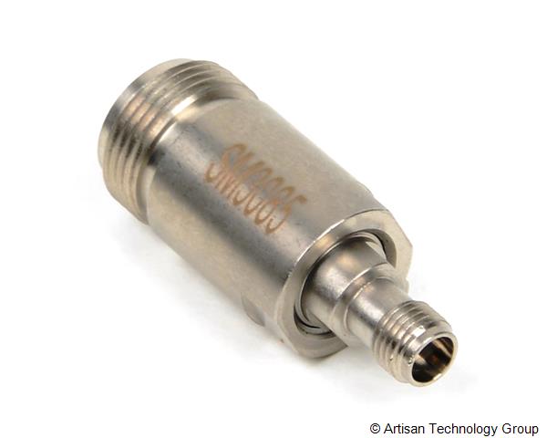 S.M. Electronics SM3085 Precision 2.4mm Female to N Female Adapter
