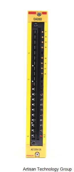 Fanuc A03B-0801-C116 0A08D Output Module