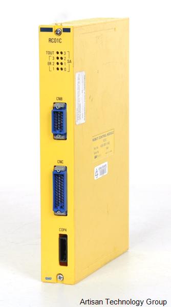 Fanuc A03B-0801-C462 Robot Control PCB RC01C