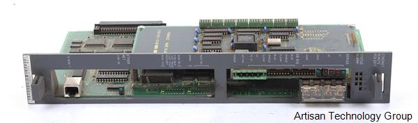 Fanuc A16B-2203-0291/02A Ethernet Remote PCB with A20B-9001-0611/01A Daughter Board