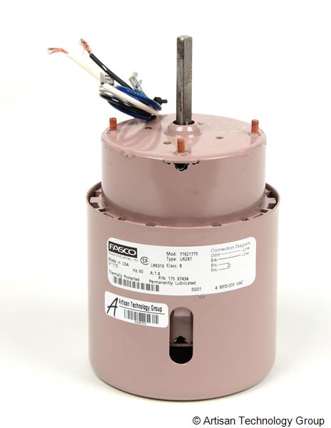 Fasco U62B1 Motor (Mod Number: 7162-1775)