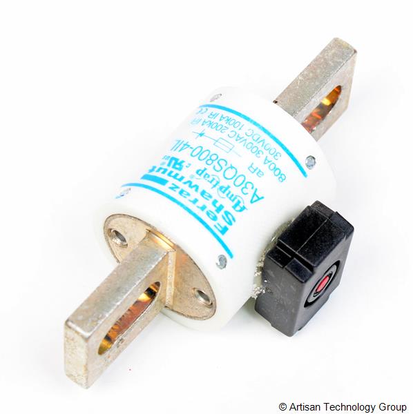 Fusible FERRAZ SHAWMUT A30QS800-4 800A 300V - En Stock, Livraison Rapide