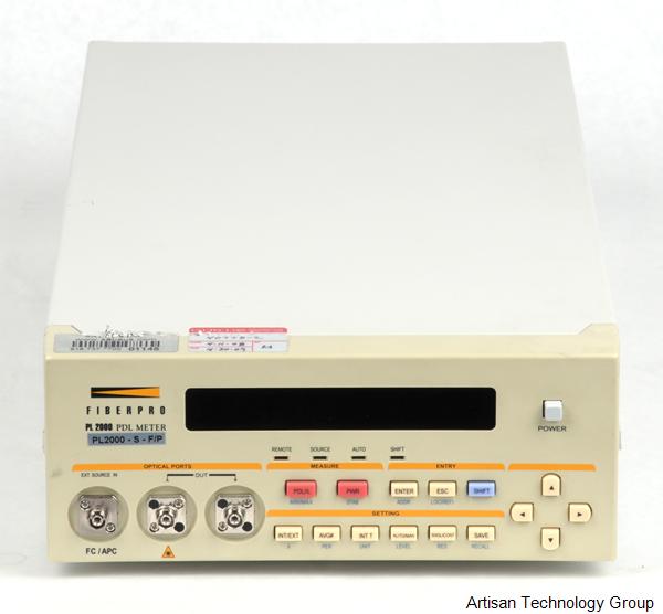 FiberPro PL2000 PDL Meter
