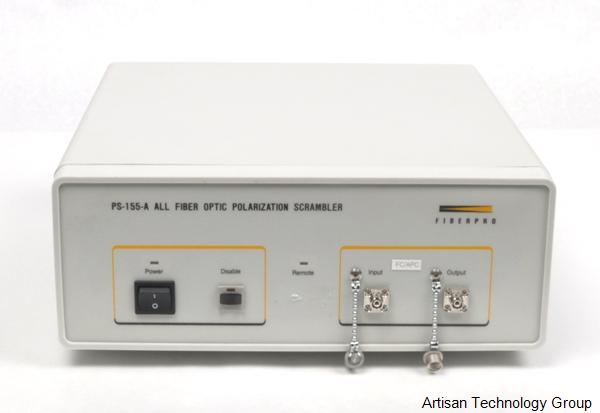 FiberPro PS-155-A Polarization Scrambler