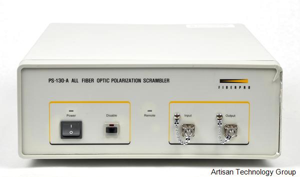 FiberPro PS-130-A Polarization Scrambler