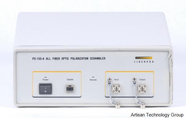 FiberPro PS-155-A Polarization Scrambler