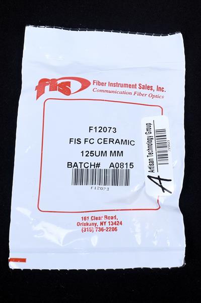 Fiber Instrument Sales F12073 FC Connector