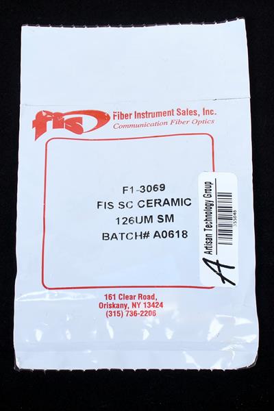 Fiber Instrument Sales F1-3069 SC Connector
