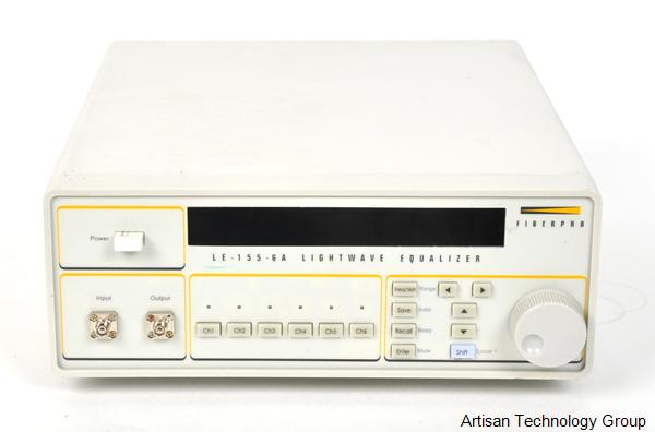 FiberPro LE-155-6A Lightwave Equalizer