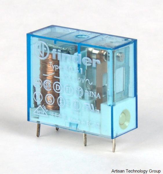 Finder 40.51 Miniature PCB/Plug-In Relay (Set of 6)