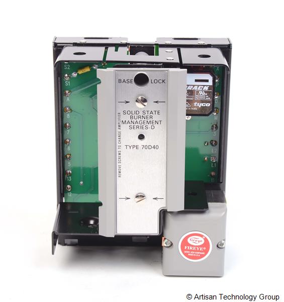 Fireye Series D 70D40 Solid State Burner Management Control Flame Safeguard