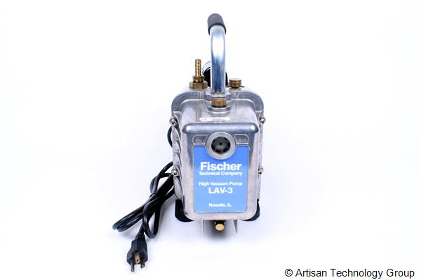 Fischer Technical LAV-3 High Vacuum Pump