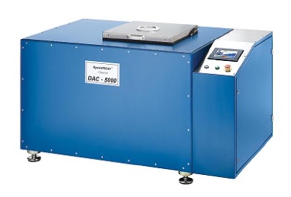 Hauschild DAC 3000 / DAC 5000 / DAC 10000 Series Large Vacuum Speedmixer