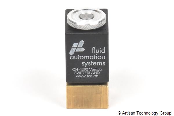 Fluid Automation Systems 6-211-004-20 Solenoid Valve