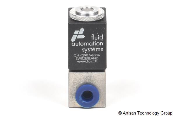 Fluid Automation Systems 6-211-103-46 Solenoid Valve