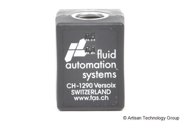 Fluid Automation Systems  Plug for 6-211 Series Solenoid Valves