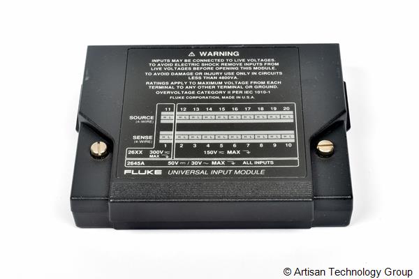 Fluke  Universal Input Module for the 2645A