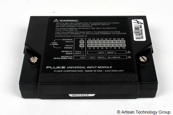 Fluke 2645/2680-FAI Universal Input Module