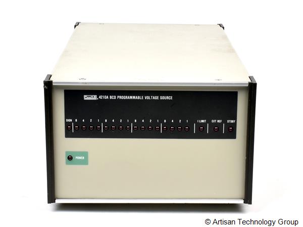Fluke 4210A BCD Programmable Voltage Source