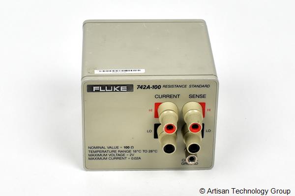 Fluke 742A-100 Resistance Standard
