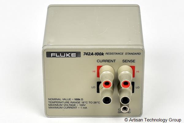 Fluke 742A-100k Resistance Standard