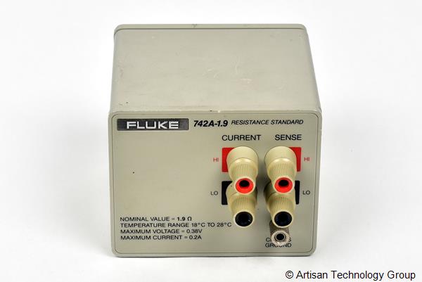 Fluke 742A-1.9 Resistance Standard