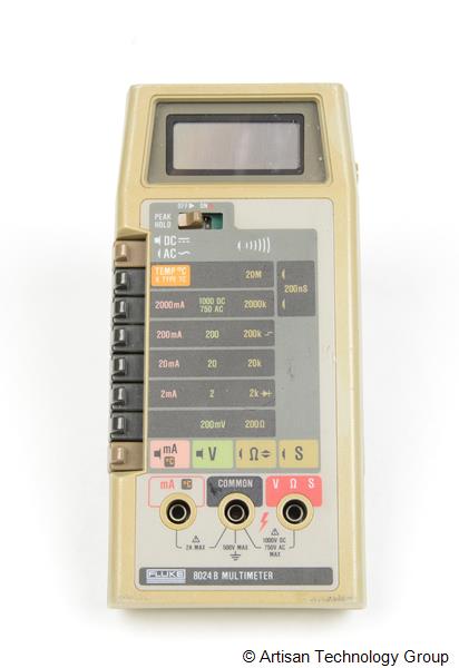 Fluke 8024B Digital Multimeter