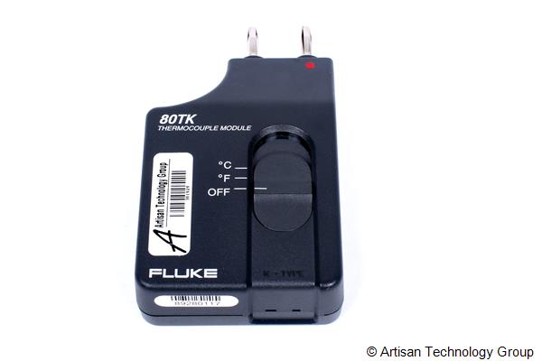 Fluke 80TK Thermocouple Module