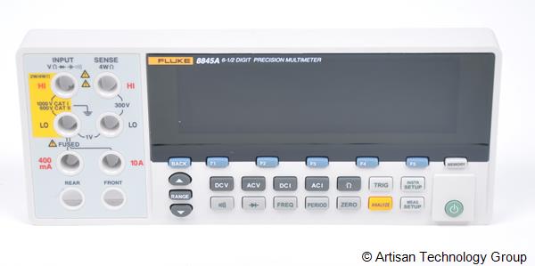 Fluke (Front Panel for the 8845A) | ArtisanTG™