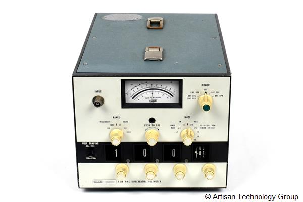 Fluke 931B RMS Differential Voltmeter