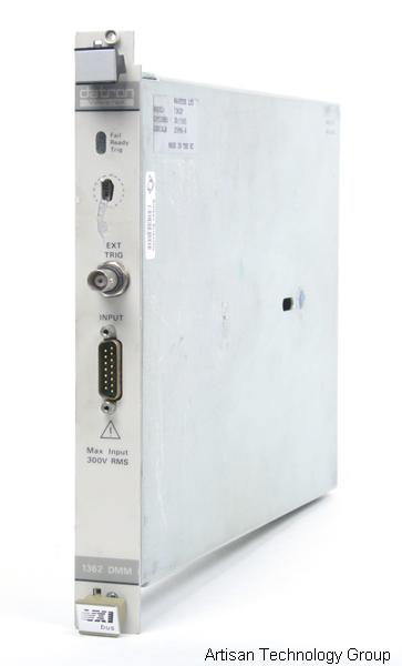 Datron 1362F 6.5 Digit Multimeter VXI Module