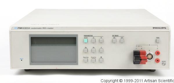 Fluke PM6303A/03 Automatic RCL Meter