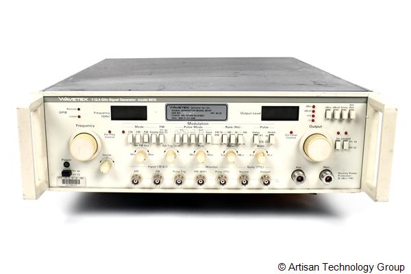 Wavetek 907AF 7 to 12.4 GHz Signal Generator
