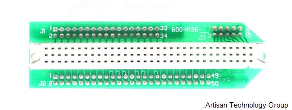 Force Computers 600-11136 VMEBUS Backplane 50PIN-34PIN Module