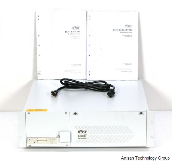 Force Computers Centellis 4730 CompactPCI Platform