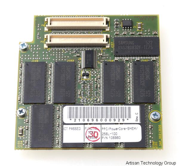 Force Computers PPC/PowerCore-SMEM/256L-100 Memory Module