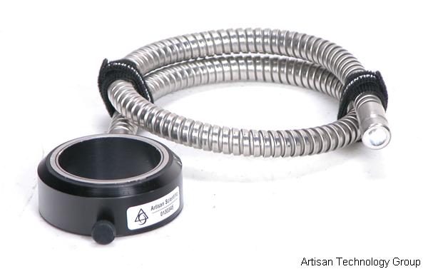 Schott ACE Ringlight Fiber Optic Ring and Cable for Microscope