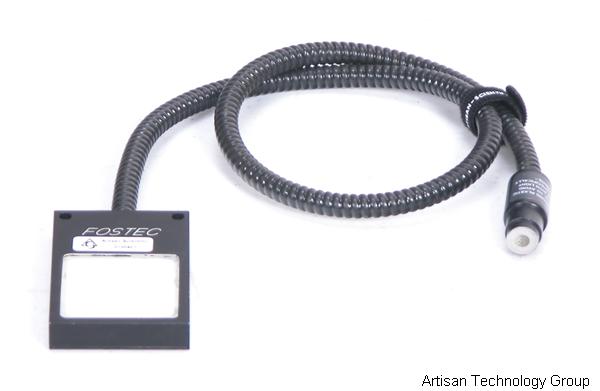 Schott ACE Fiber Optic Plate and Cable for Microscope