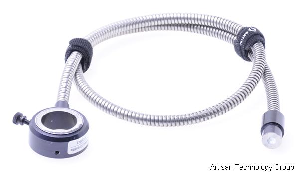 Schott ACE Ringlight Fiber Optic Ring and Cable for Microscope